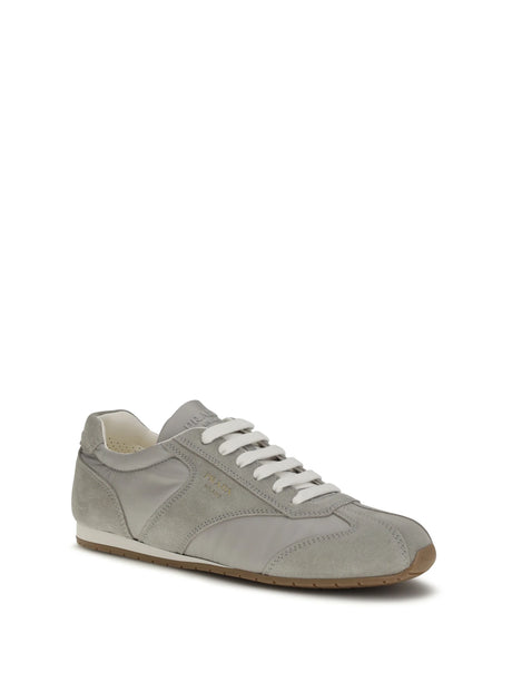 Prada Suede and fabric Sneakers - Nube