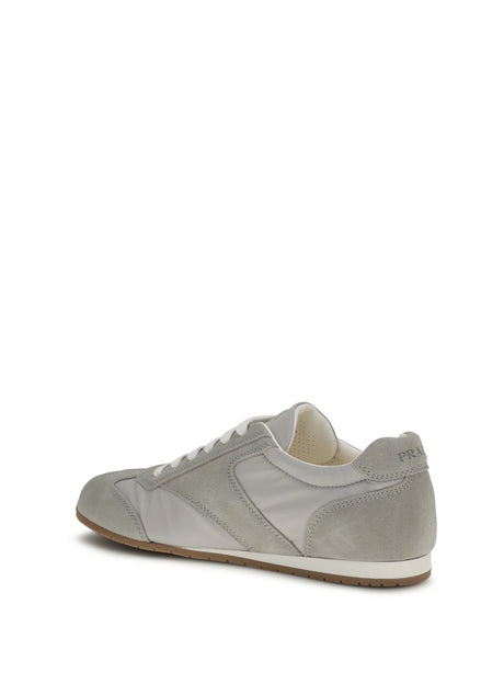 Prada Suede and fabric Sneakers - Nube