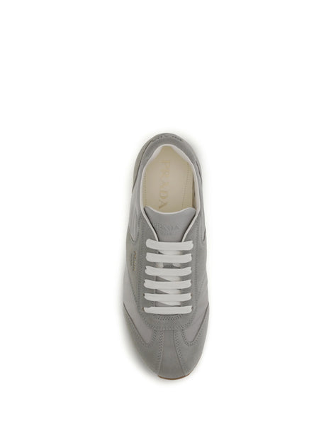 Prada Suede and fabric Sneakers - Nube