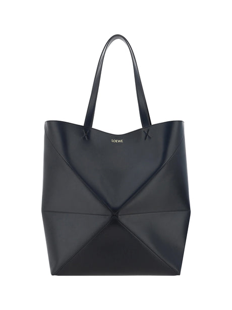 Loewe Puzzle XL Shoulder Bag - Black