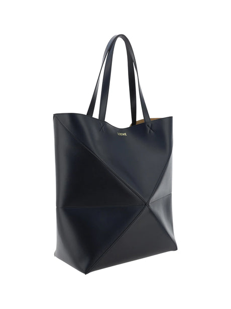 Loewe Puzzle XL Shoulder Bag - Black