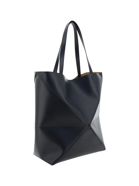 Loewe Puzzle XL Shoulder Bag - Black