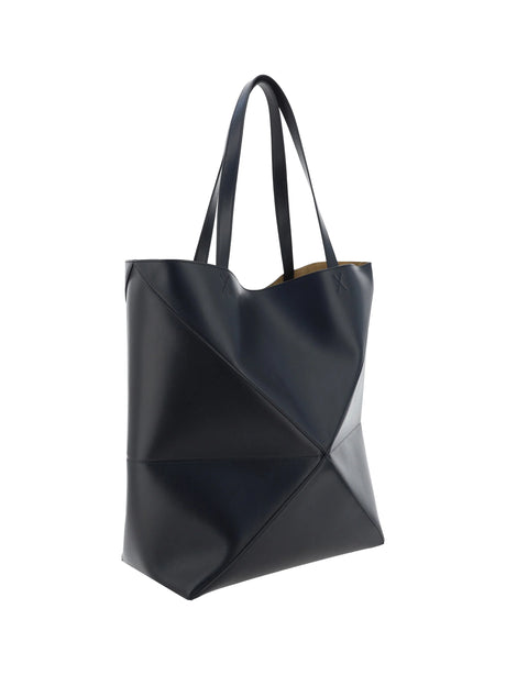 Loewe Puzzle XL Shoulder Bag - Black