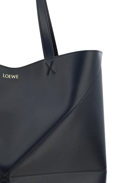 Loewe Puzzle XL Shoulder Bag - Black