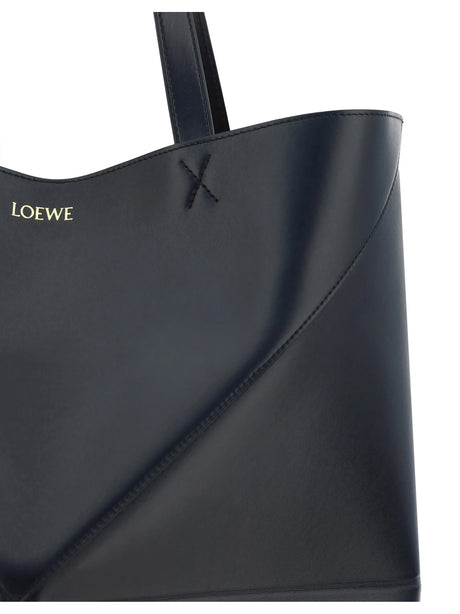 Loewe Puzzle XL Shoulder Bag - Black