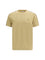 Burberry T-shirt with Check trims - Flax