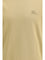 Burberry T-shirt with Check trims - Flax