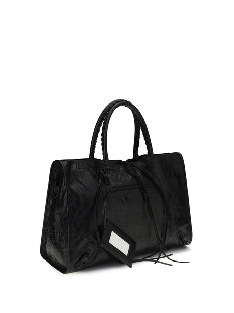 Balenciaga Le City large Handbag - Black