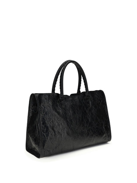 Balenciaga Le City large Handbag - Black