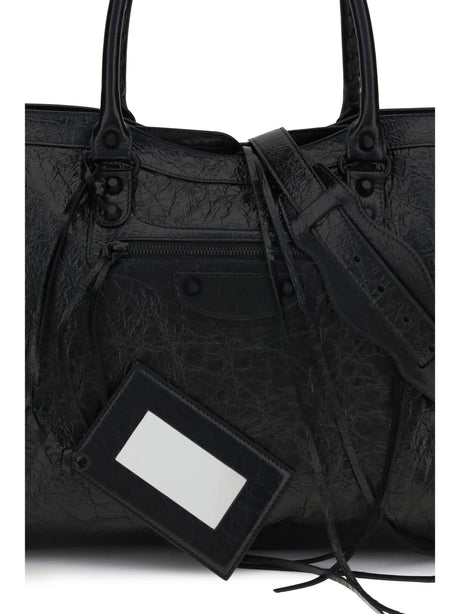 Balenciaga Le City large Handbag - Black