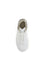Alexander Mcqueen Oversized Sneakers with suede heel tab - White/Grey