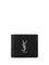 Saint Laurent Leather Wallet - Black