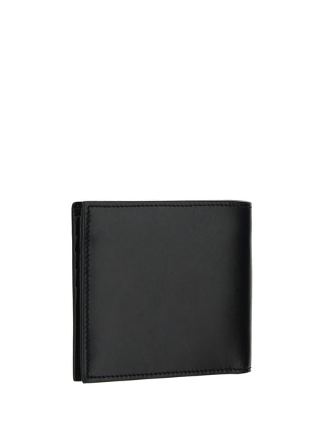 Saint Laurent Leather Wallet - Black