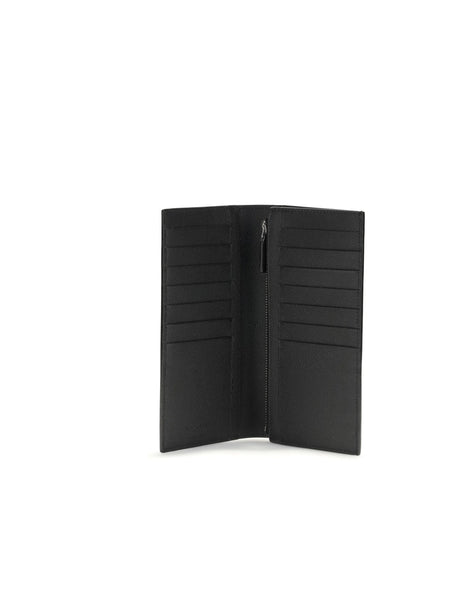 Saint Laurent Grained leather Wallet - Black