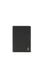 Saint Laurent Tiny Cassandre Passport Holder in hammered leather - Black
