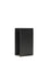 Saint Laurent Tiny Cassandre Passport Holder in hammered leather - Black