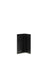 Saint Laurent Tiny Cassandre Passport Holder in hammered leather - Black