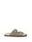 Brunello Cucinelli Suede Sandals - Nebbia+Camel