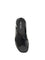 Prada Saffiano Criss-Cross Sandals - Black