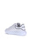 Alexander Mcqueen Leather Sneakers - White/White/Black