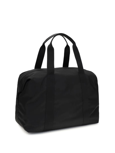 Prada Travel Bag in Re-Nylon and Saffiano - Black