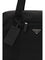 Prada Travel Bag in Re-Nylon and Saffiano - Black