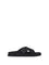 Dolce & Gabbana Leather Sandals - Black