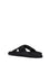 Dolce & Gabbana Leather Sandals - Black
