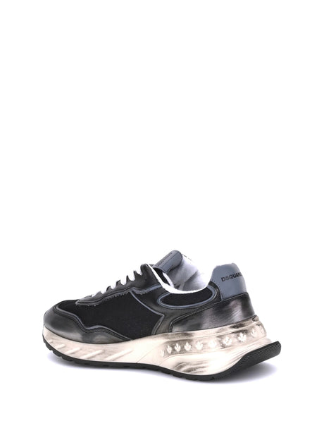 Dsquared2 Sprinter Sneakers - Acciaio