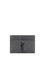 Saint Laurent Leather Cardholder - Black