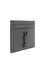 Saint Laurent Leather Cardholder - Black