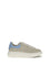 Alexander Mcqueen Oversized suede Sneakers - Natural/Sky Blue