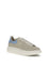 Alexander Mcqueen Oversized suede Sneakers - Natural/Sky Blue