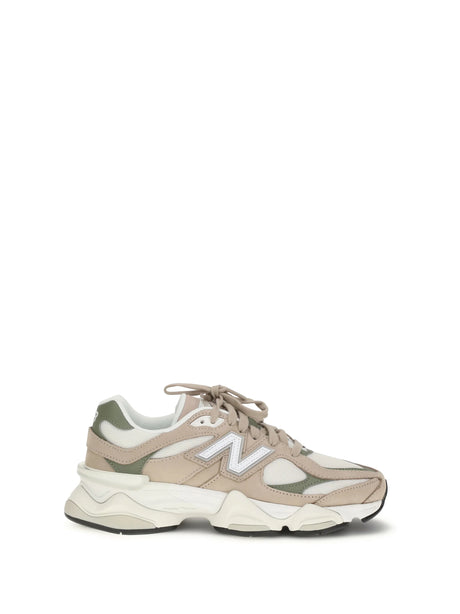 New Balance 9060 Sneakers - Grey  Dark Olivine