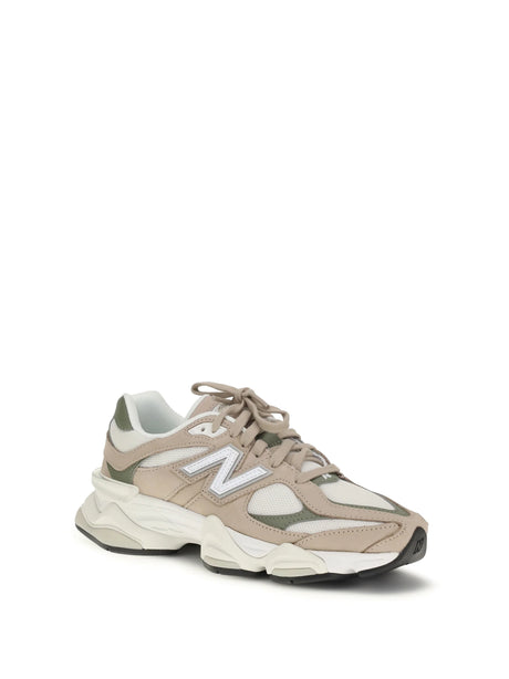 New Balance 9060 Sneakers - Grey  Dark Olivine