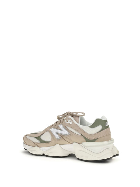 New Balance 9060 Sneakers - Grey  Dark Olivine