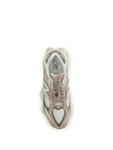 New Balance 9060 Sneakers - Grey  Dark Olivine