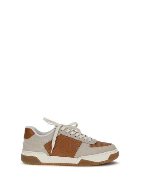 Valentino Garavani Sparry Sneakers - Rock Beige/Roasted Pecan/R.Pec/R.Pe/Iv-A
