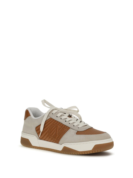 Valentino Garavani Sparry Sneakers - Rock Beige/Roasted Pecan/R.Pec/R.Pe/Iv-A