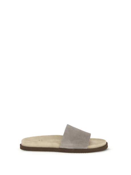 Brunello Cucinelli Slide Sandals - 7972+6636