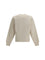 Saint Laurent Sweatshirt with embroidered Cassandre logo - Maize