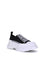 Alexander Mcqueen Tread Slick Sneakers - Black/White