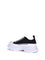 Alexander Mcqueen Tread Slick Sneakers - Black/White