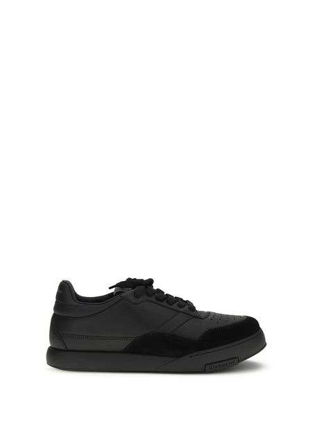 Givenchy Givenchy Yard Court Sneakers - Black
