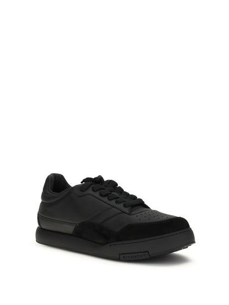 Givenchy Givenchy Yard Court Sneakers - Black