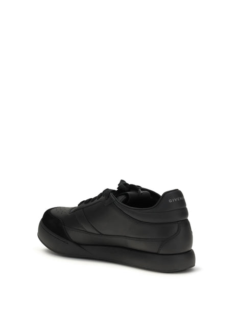 Givenchy Givenchy Yard Court Sneakers - Black