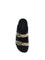 Burberry Check suede Urchin Sandals - Black