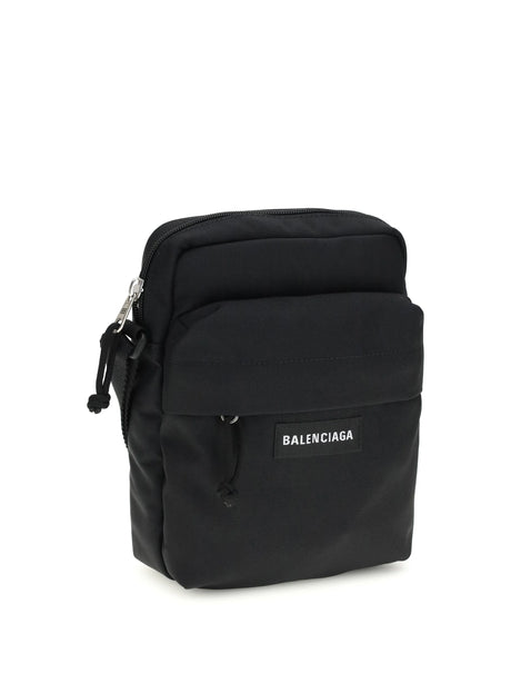 Balenciaga Explorer Shoulder Bag - Black