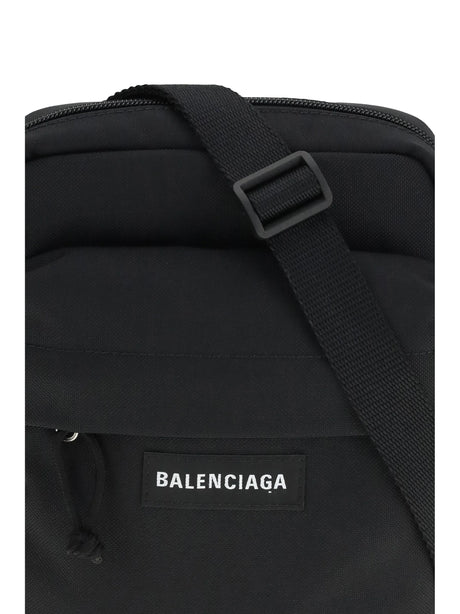 Balenciaga Explorer Shoulder Bag - Black