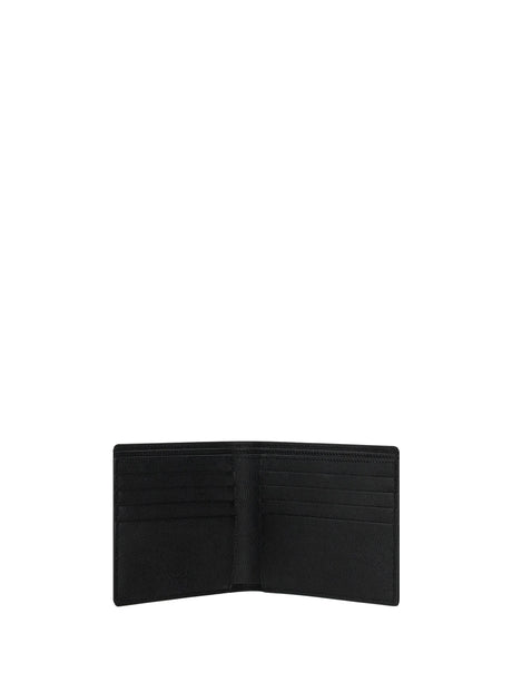 Saint Laurent Leather Wallet - Black